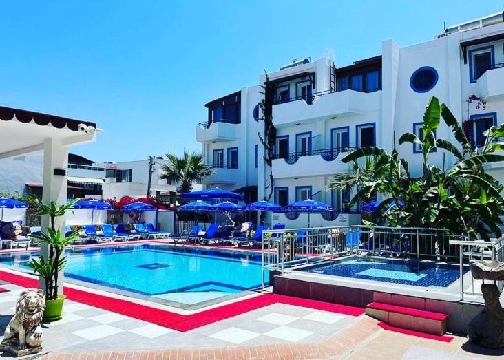 بودروم Palmiye Apart Otel المظهر الخارجي الصورة