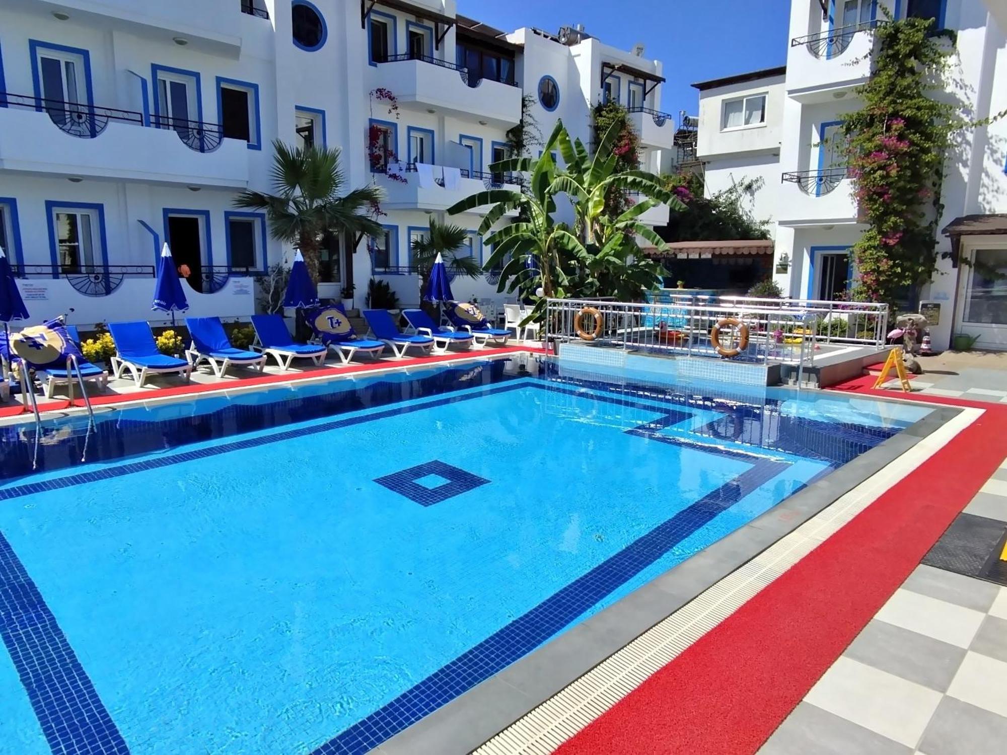 بودروم Palmiye Apart Otel المظهر الخارجي الصورة