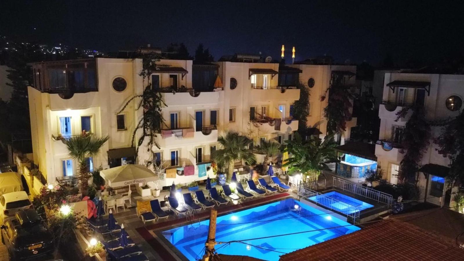 بودروم Palmiye Apart Otel المظهر الخارجي الصورة