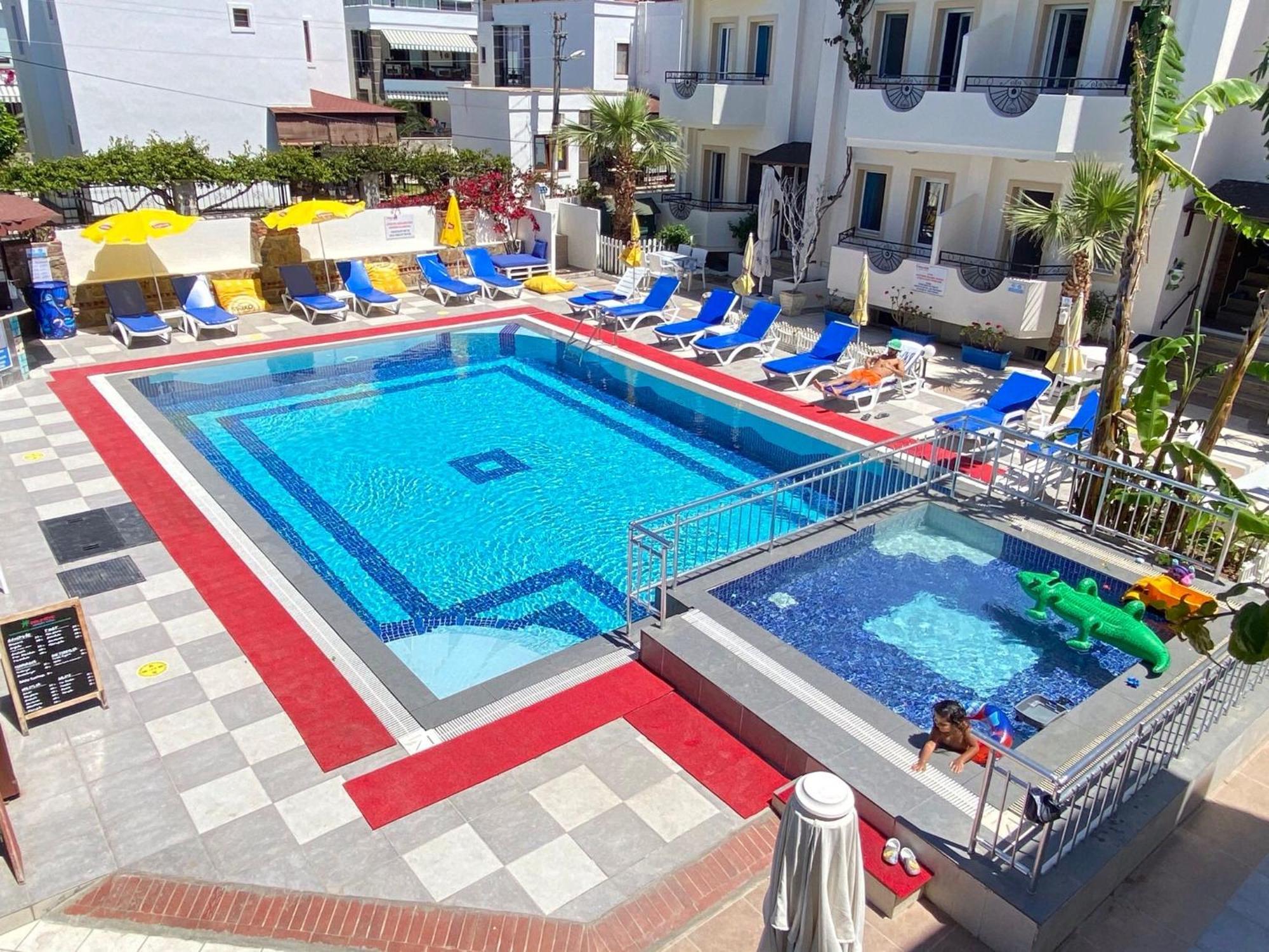 بودروم Palmiye Apart Otel المظهر الخارجي الصورة
