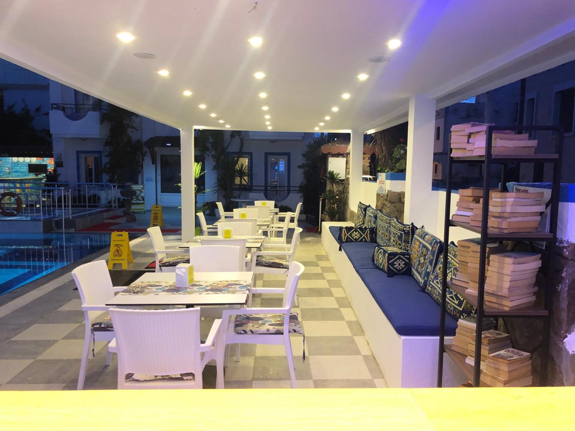 بودروم Palmiye Apart Otel المظهر الخارجي الصورة