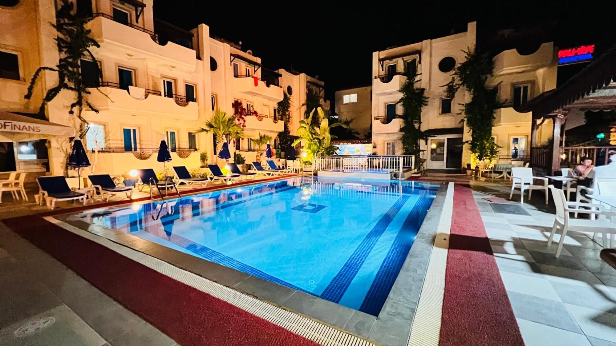 بودروم Palmiye Apart Otel المظهر الخارجي الصورة