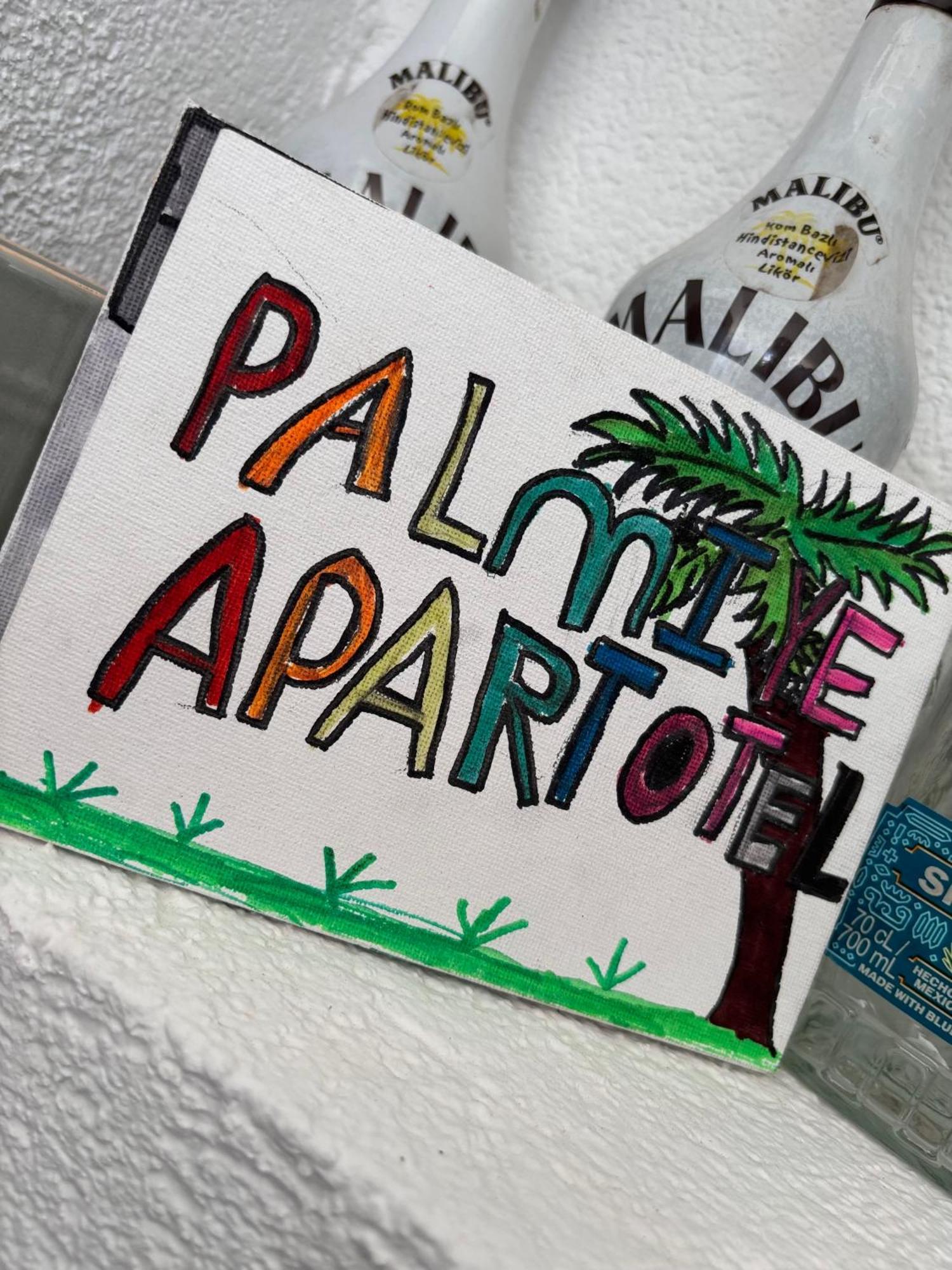 بودروم Palmiye Apart Otel المظهر الخارجي الصورة