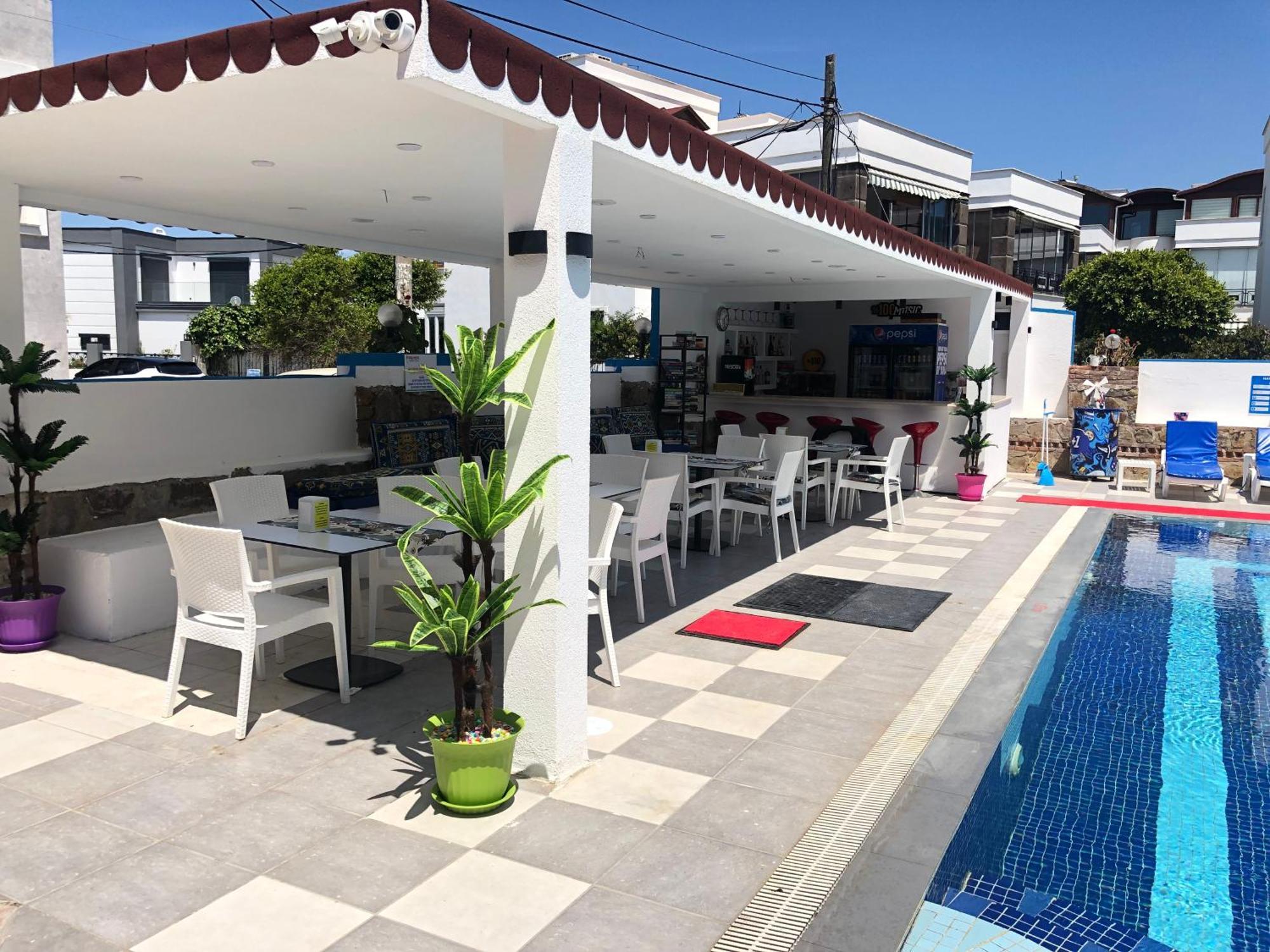 بودروم Palmiye Apart Otel المظهر الخارجي الصورة