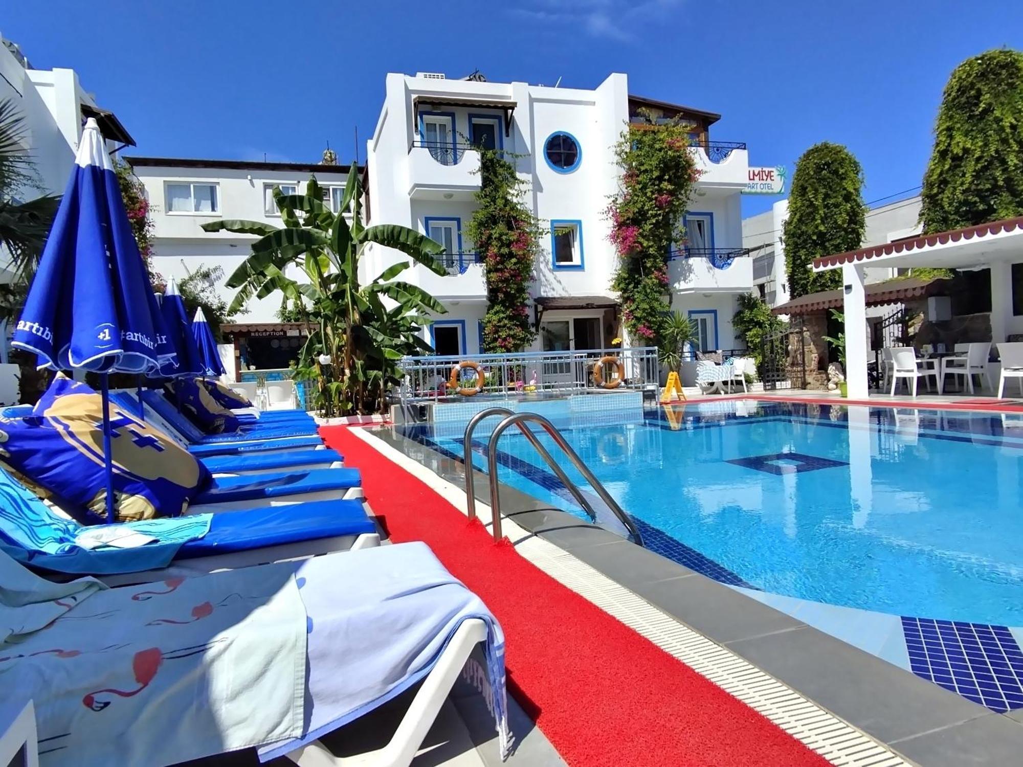 بودروم Palmiye Apart Otel المظهر الخارجي الصورة