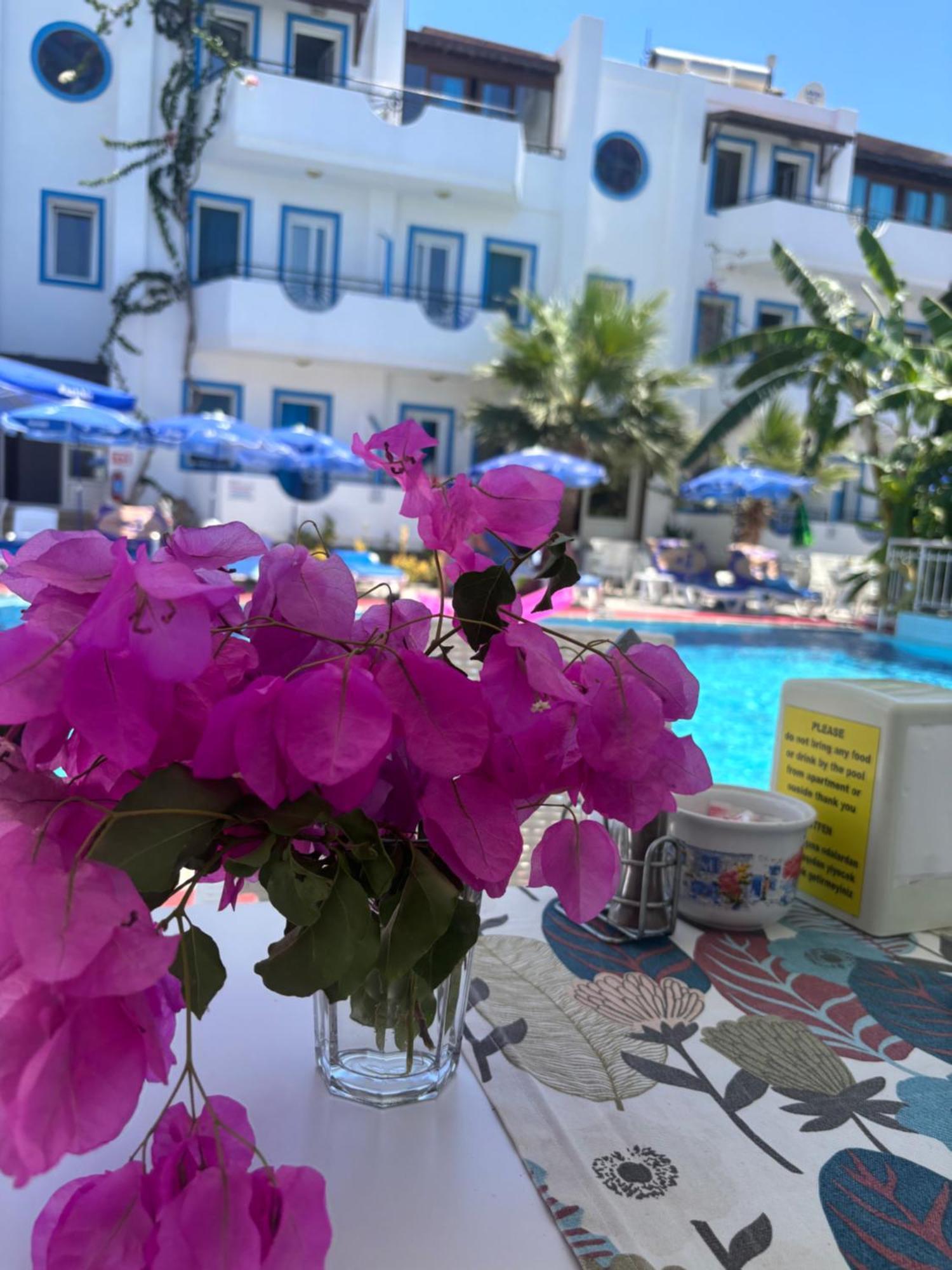 بودروم Palmiye Apart Otel المظهر الخارجي الصورة